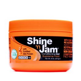 Ampro Shine 'n Jam Conditioning Gel Supreme Hold 227 g
