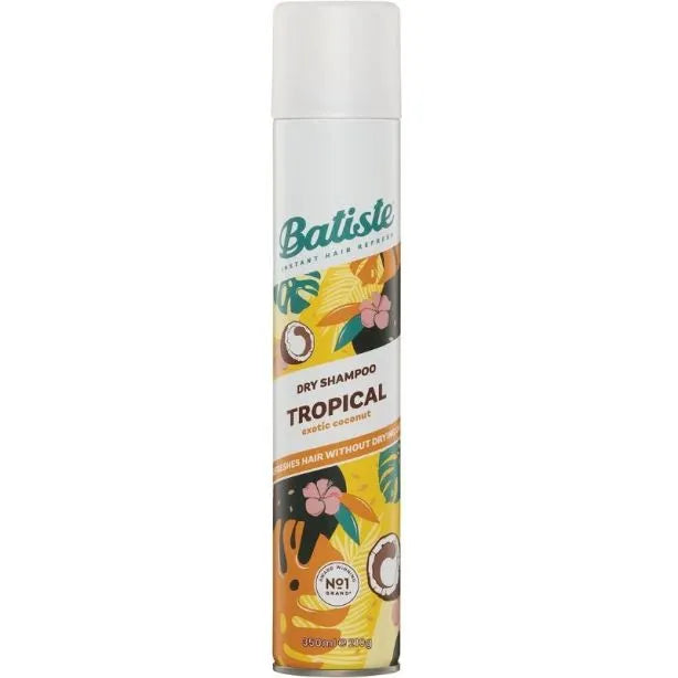 Batiste Dry Shampoo Tropiocal Exotic Cocount 210 g
