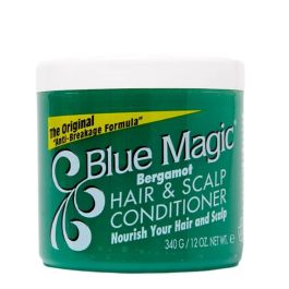 Blue Magic Bergamot Hair & Scalp Conditioner 340 g