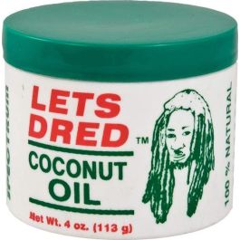 Lets Dred – Coconut Oil (113gr)