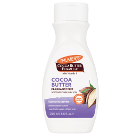 Palmers – Cocoa Butter Formula Fragrance Free Lotion 250 ml