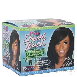 Pink – Smooth Touch New Growth Relaxer Kit (Super)