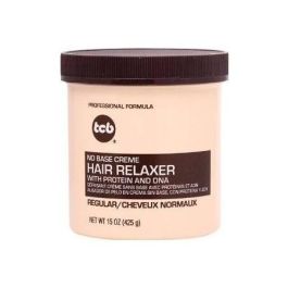 Tcb – No Base Creme Hair Relaxer (Regular) 15 oz