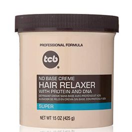 Tcb – No Base Creme Hair Relaxer Super 15 oz